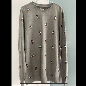 Vans x Disney Men’s Pullover Crewneck